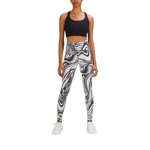 NWT Lululemon Swift Speed High-Rise Tight 28" in Jacquard | Size 0 - Picture 12 of 16